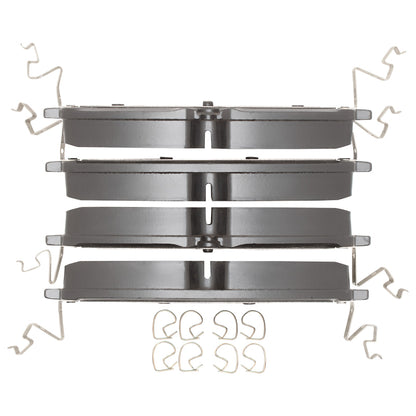 R1 Concepts R1 20-26 Ford Transit-350 Rear Ceramic Brake Pads