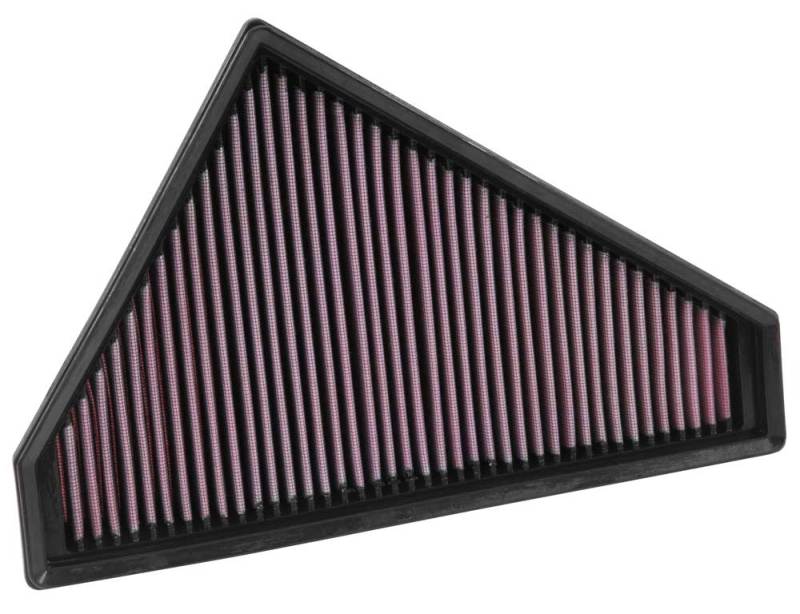 K&N Engineering K&N Replacement Panel Air Filter (Left Side) 2014-2015 Jaguar F-Type 3.0L/5.0L