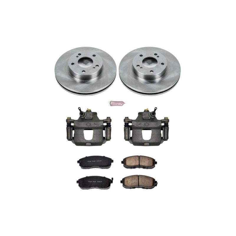 PowerStop Power Stop 96-99 Infiniti I30 Front Autospecialty Brake Kit w/Calipers