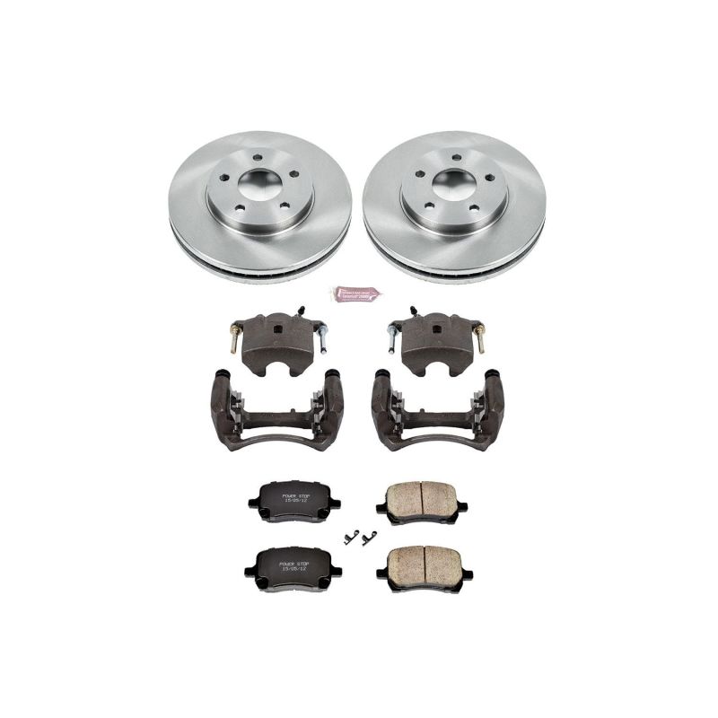 PowerStop Power Stop 06-07 Chevrolet HHR Front Autospecialty Brake Kit w/Calipers