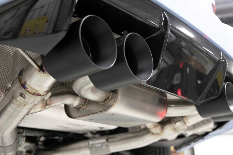 Dinan 23-26 BMW M2 (G87) Valved Axleback Exhaust System - Polished Tips
