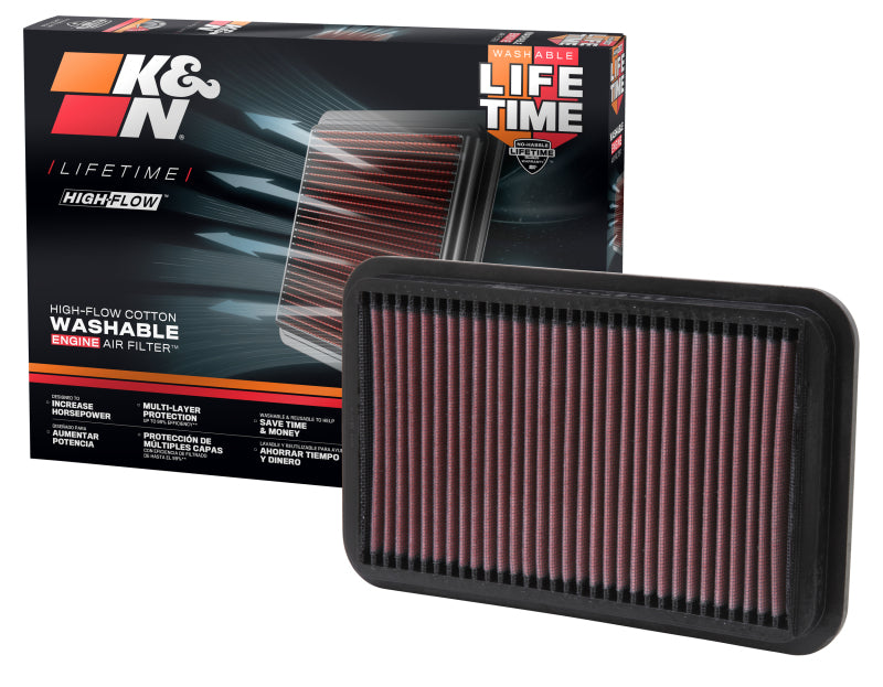 K&N Engineering K&N 00-05 Celica GT & GT-S Drop In Air Filter