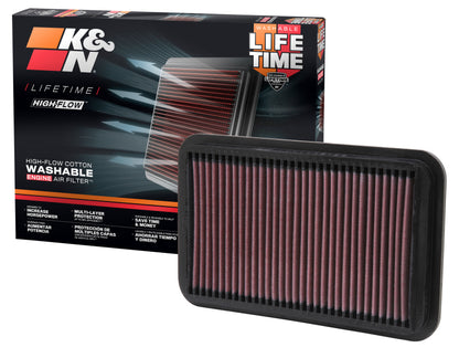 K&N Engineering K&N 00-05 Celica GT & GT-S Drop In Air Filter