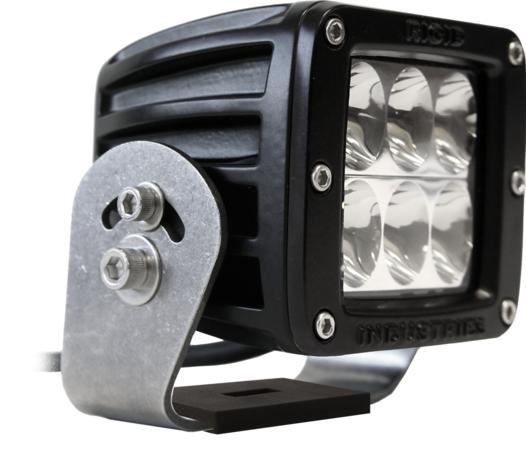 Rigid Industries D2 - Midnight Edition Flush Mount Spot Lights