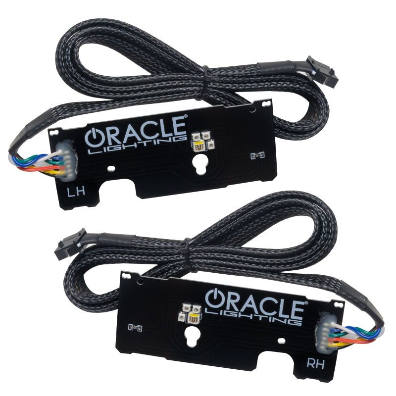 ORACLE Lighting Oracle 19-21 Chevy Camaro SS/RS RGBW+A Headlight DRL Kit - ColorSHIFT w/ BC1 Controller