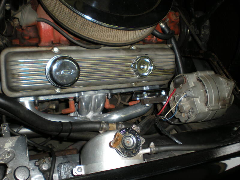 Flowmaster 57-74 Corvette STREET ROD Scavenger Series Elite Header