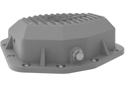 aFe POWER 2021 Ford Bronco w/ Dana M220 Differential Cover Raw Street Series w/ Machined Fins