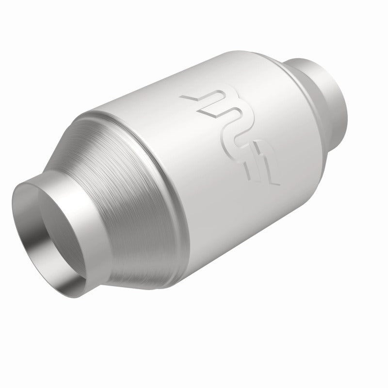 MagnaFlow Premium High Flow Metallic Converter 5in OD - 3in In / 3in Out