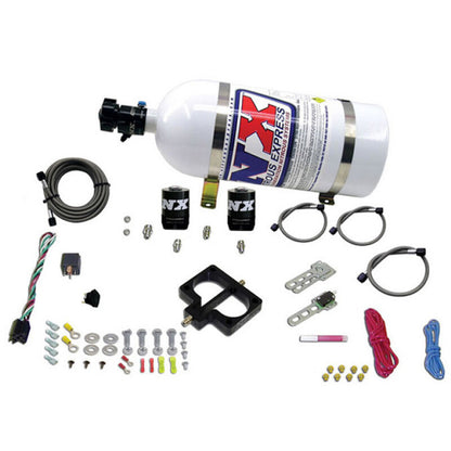 Nitrous Express Dodge TBI (Magnum) Nitrous Plate Kit (Magnum Engine) w/10lb Bottle