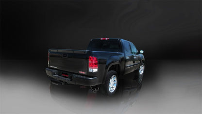 CORSA Performance Corsa 2007-2008 Chevrolet Silverado Crew Cab/Short Bed 1500 5.3L V8 Black Sport Cat-Back Exhaust