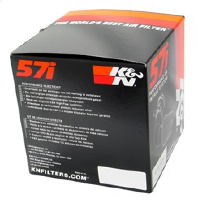 K&N Engineering K&N Performance Intake Kit AUDI TT QUATTRO, 1.8L, L4, 224BHP