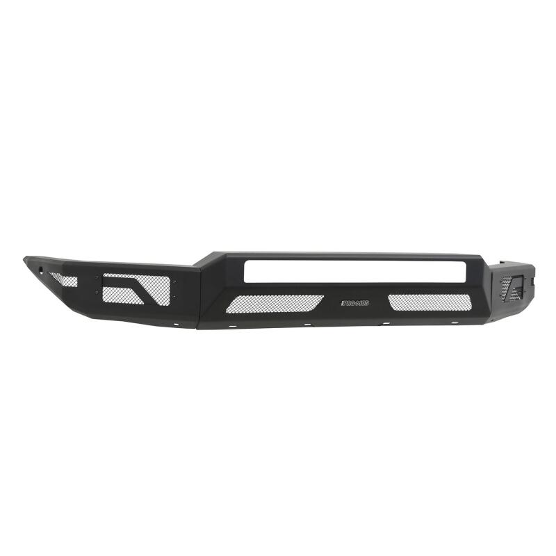 Westin 16-20 Toyota Tacoma Pro-Mod Front Bumper - Textured Black
