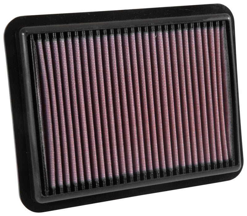 K&N Engineering K&N Replacement Panel Air Filter for 2016 Mazda 2 1.5L L4