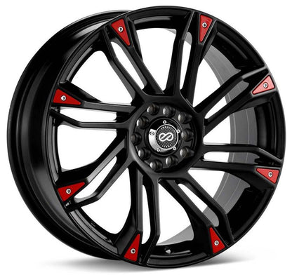 Enkei GW8 18x7.5 4x100/114.3 42mm Offset 72.6 Bore Matte Black Wheel