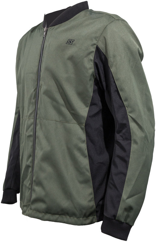 Speed and Strength Under The Radar Textile Jacket Olive - Large