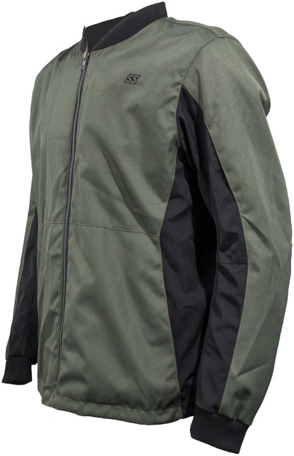 Speed and Strength Under The Radar Textile Jacket Olive - Large