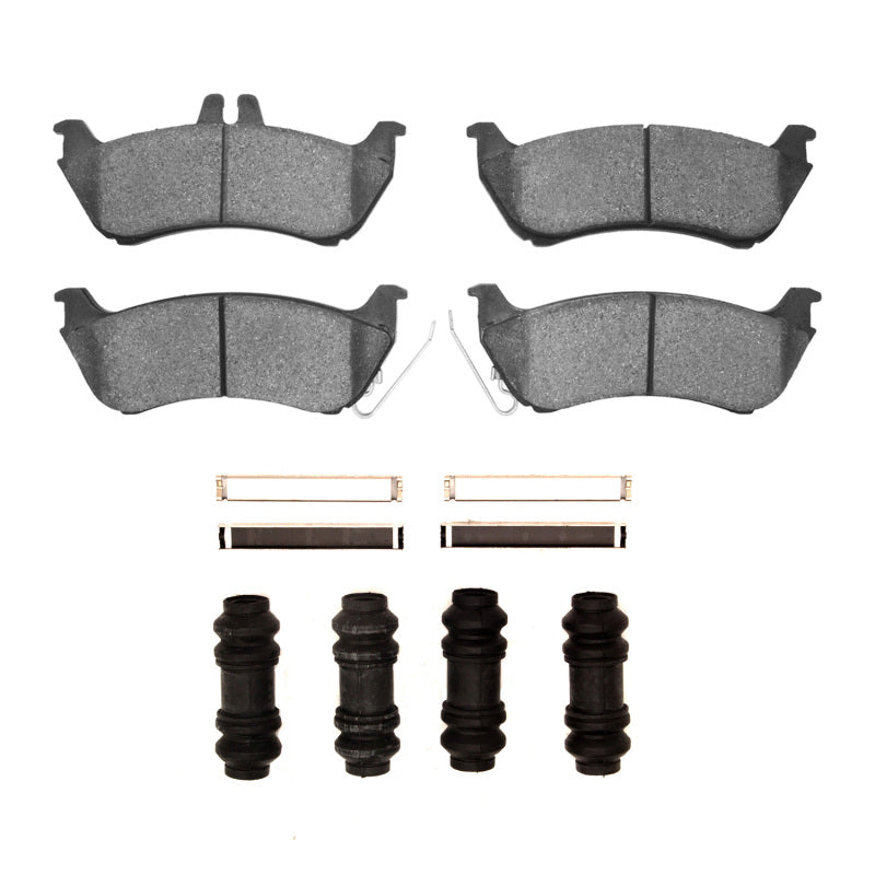 DFC 98-05 Mercedes-Benz ML430 Rear 5000 Advanced Low Metallic Brake Pads and Hardware Kit