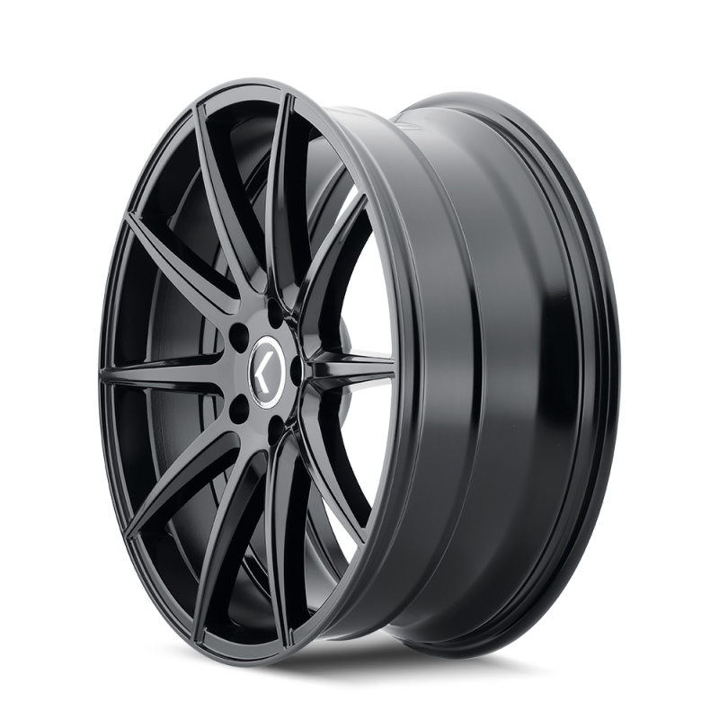Kraze Wheels Kraze KR194 Cosmos 18x8 / 5x114.3 BP / 40mm Offset / 72.62mm Hub Gloss Black Wheel