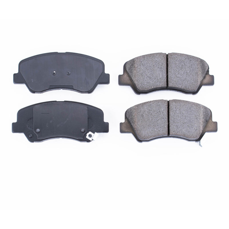 PowerStop Power Stop 12-19 Hyundai Accent Front Z16 Evolution Ceramic Brake Pads