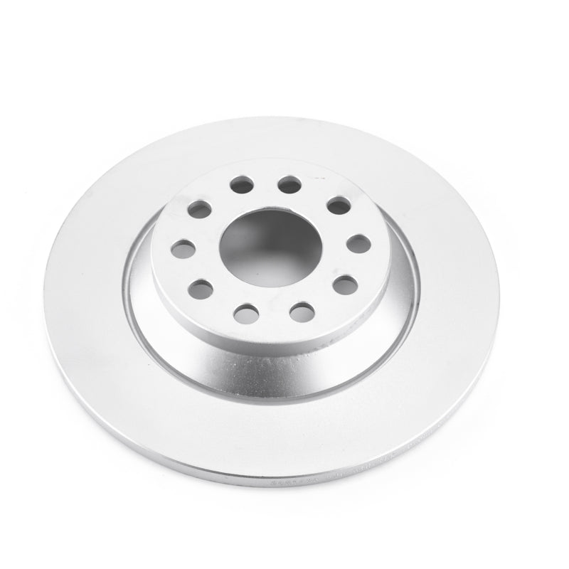 PowerStop Power Stop 15-16 Audi A3 Rear Evolution High Carbon Geomet Coated Rotor