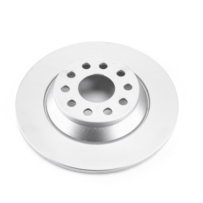 PowerStop Power Stop 15-16 Audi A3 Rear Evolution High Carbon Geomet Coated Rotor