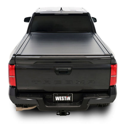 Westin Electric Retractable Tonneau Cover 24-26 Toyota Tacoma 6ft Bed Black