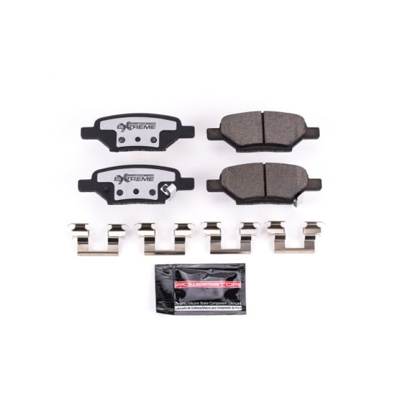 PowerStop Power Stop 05-08 Chevrolet Cobalt Rear Z26 Extreme Street Brake Pads w/Hardware