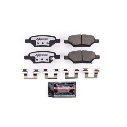PowerStop Power Stop 05-08 Chevrolet Cobalt Rear Z26 Extreme Street Brake Pads w/Hardware