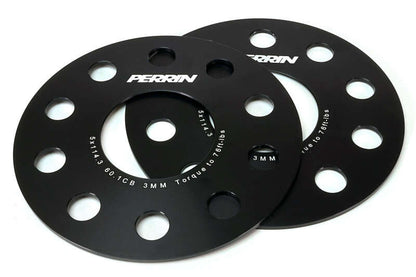 Perrin Performance PERRIN 23-26 Toyota GR Corolla 60.1mm CB / 5x114.3 BP Wheel Spacers - 3mm