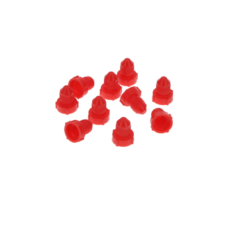 Peterson Fluid Systems Plastic Plug -3AN (Pack of 10)