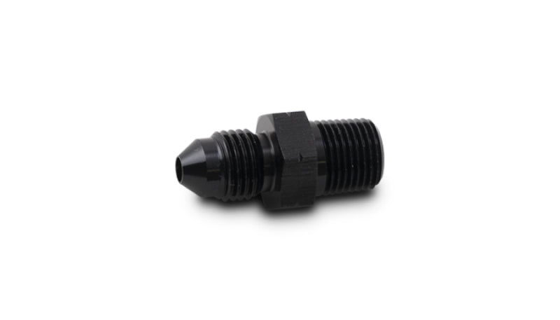 Vibrant BSPT Adapter Fitting -8 AN to 1/4in -19