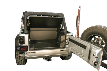 Tuffy Products Tuffy Jk 2011+ Deluxe Security Deck Enclosure- Black