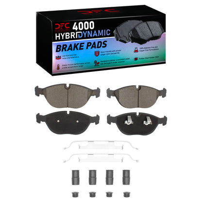 DFC 95-06 Audi TT Quattro Front 4000 HybriDynamic Brake Pads and Hardware Kit