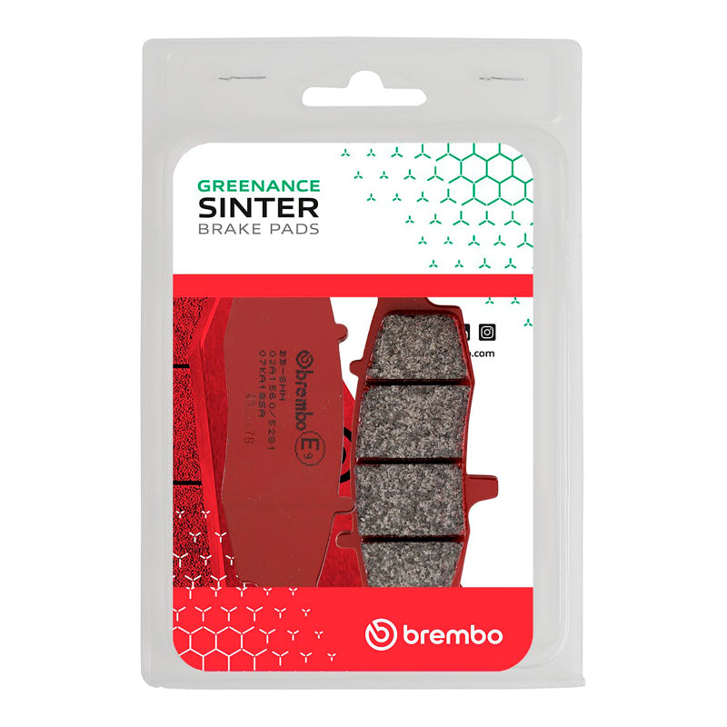 Brembo Powersports Brembo 11-11 Kawasaki Ninja R Right 400cc Sinter Brake Pad - Front