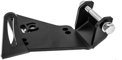Innovative Mounts Innovative N/A H-Series Black Steel H22 Alternator Relocation Bracket