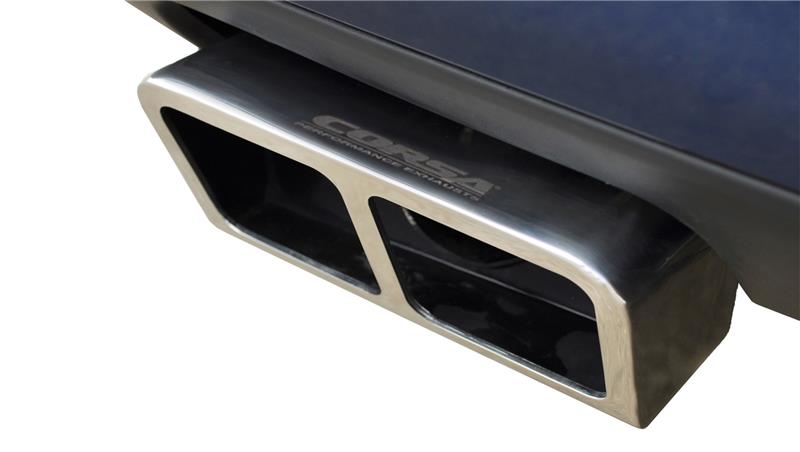 CORSA Performance Corsa 2011-2014 Dodge Challenger R/T 5.7L V8 Polished Xtreme Cat-Back Exhaust