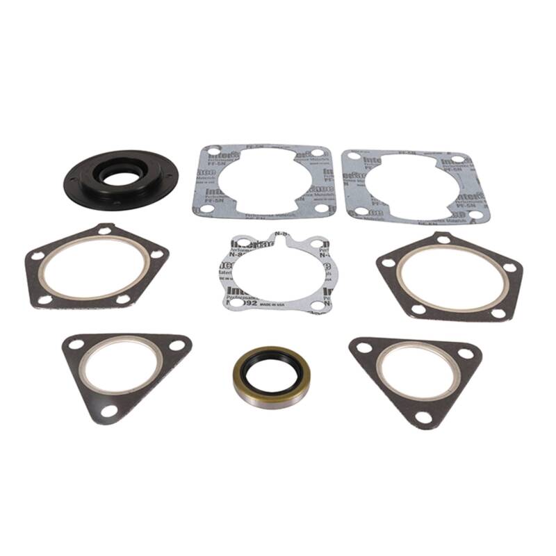 Vertex Pistons Vertex Gaskets 80-81 Polaris Apollo/Cutlass/Galaxie Complete Gasket Kit w/ Oil Seals