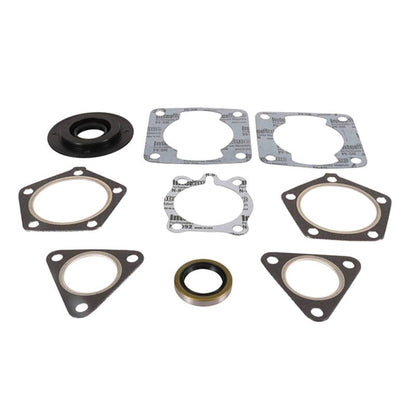 Vertex Pistons Vertex Gaskets 80-81 Polaris Apollo/Cutlass/Galaxie Complete Gasket Kit w/ Oil Seals