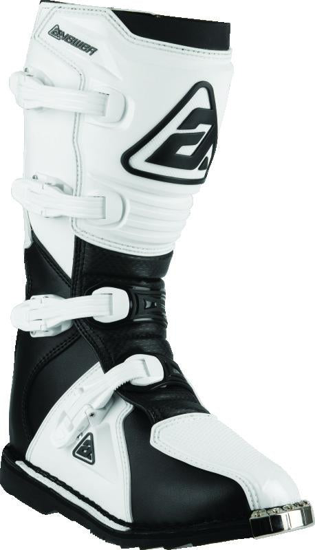 Answer AR1 Boot Black/White Size - 8