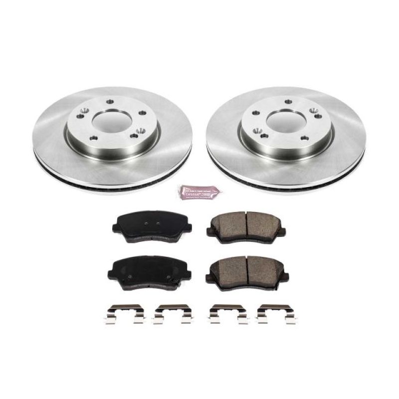 PowerStop Power Stop 16-17 Hyundai Veloster Front Autospecialty Brake Kit
