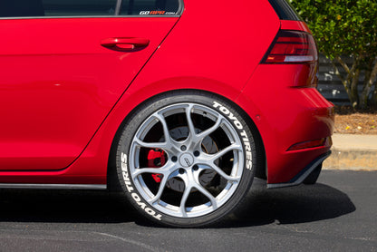 APR 15-21 Volkswagen Golf R/GTI (MK7/MK7.5) Roll-Control Lowering Springs - Red