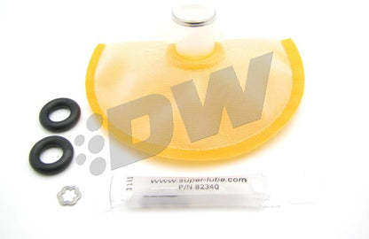 DeatschWerks 340lph DW300C Compact Fuel Pump w/ 08-14 WRX/ 08-15 STI Set Up Kit (w/ Mounting Clips)