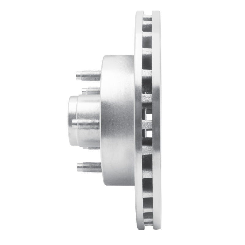 R1 Concepts R1 98-02 Ford Ranger (USA/Canada) Front Right Drilled & Slotted Silver Brake Rotor
