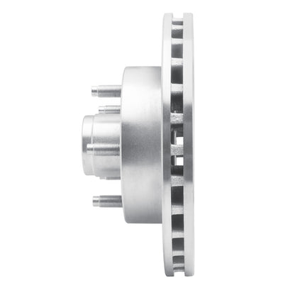 R1 Concepts R1 98-02 Ford Ranger (USA/Canada) Front Right Drilled & Slotted Silver Brake Rotor