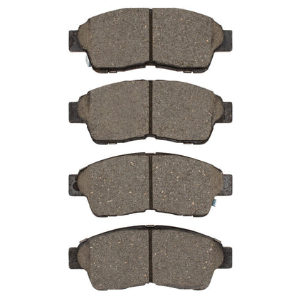 R1 Concepts R1 92-03 Geo Prizm Front R1 Ceramic Brake Pads