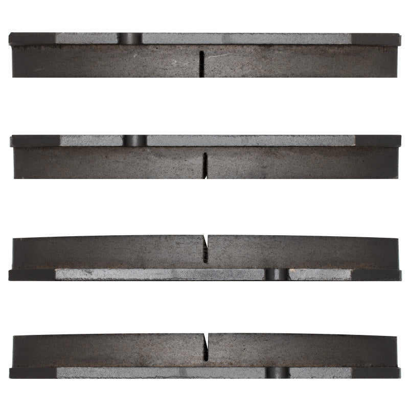 DFC 83-99 Ford LN600 Short Conventional (w/Front Disc Brakes) Front Heavy Duty Pads - Semi Metallic