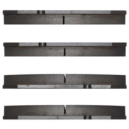 DFC 83-99 Ford LN600 Short Conventional (w/Front Disc Brakes) Front Heavy Duty Pads - Semi Metallic