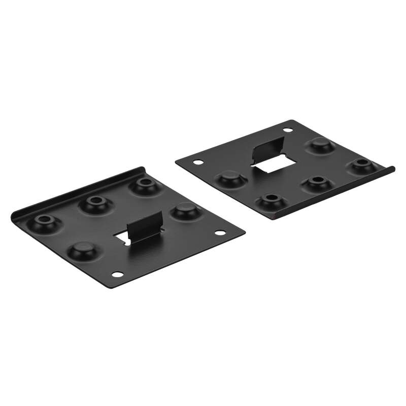 DS18 Single 10in Shallow Enclosure w/ Subwoofer 350 Watts RMS Sealed Black Carpet