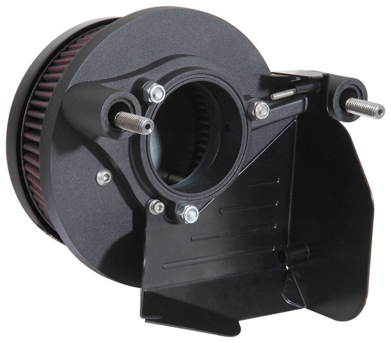 K&N Engineering K&N 17-18 Harley-Davidson Road Glide Hammer Black Street Metal Intake System