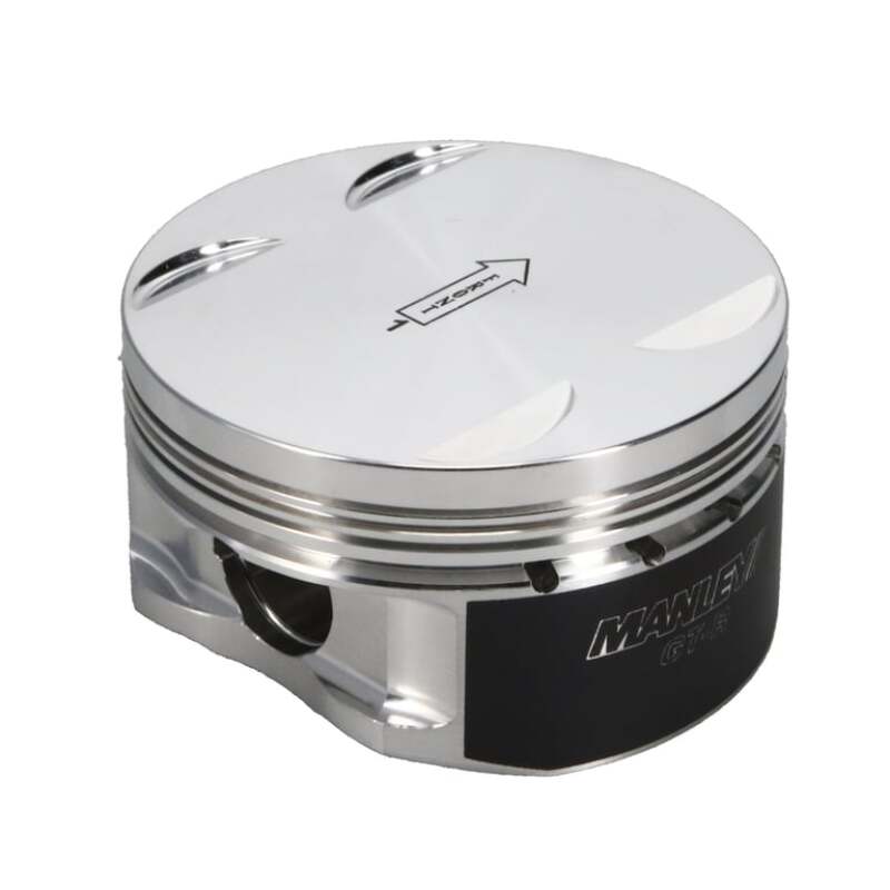Manley Performance Manley Nissan GT-R 3.8L VR38DETT 94.4mm Stroker 95.5mm Bore Grade 1 - 1.5cc Piston w/Ring (Single)